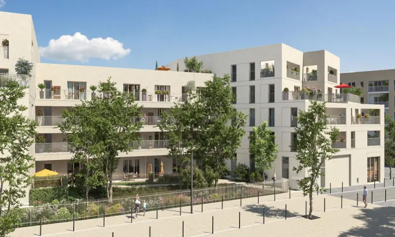 Vue du programme à Chatenay Malabry