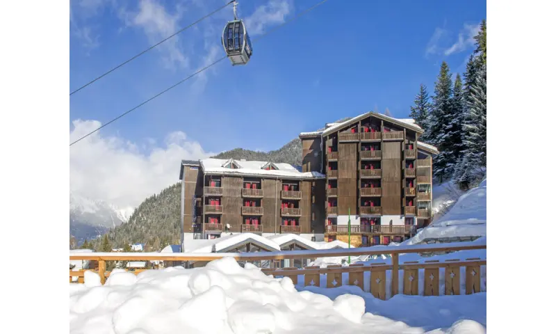 Vue du programme à Valfrejus