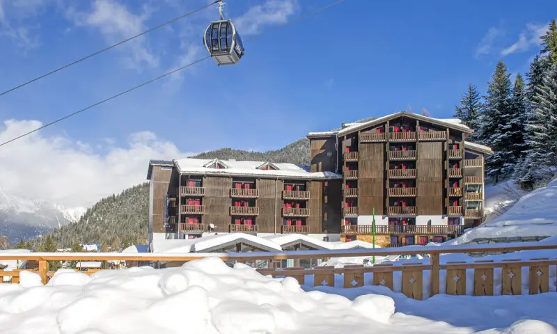 Vue du programme à Valfrejus