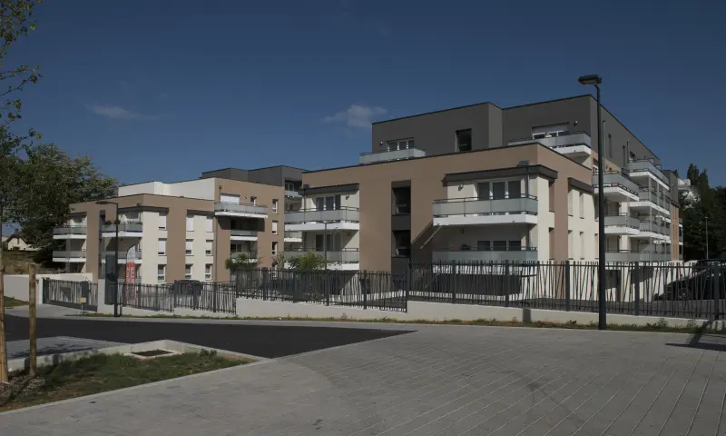 Vue du programme à Besancon