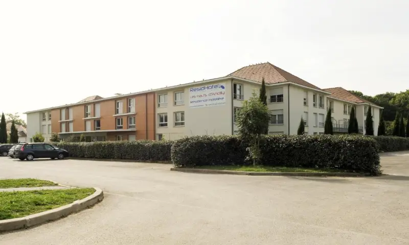 Vue du programme à Andilly