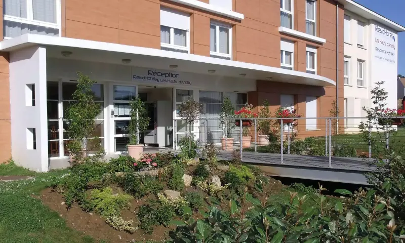 Vue du programme à Andilly