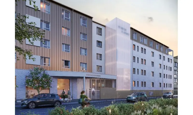 Vue du programme à Rouen