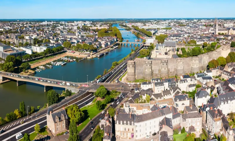 Vue du programme à Angers