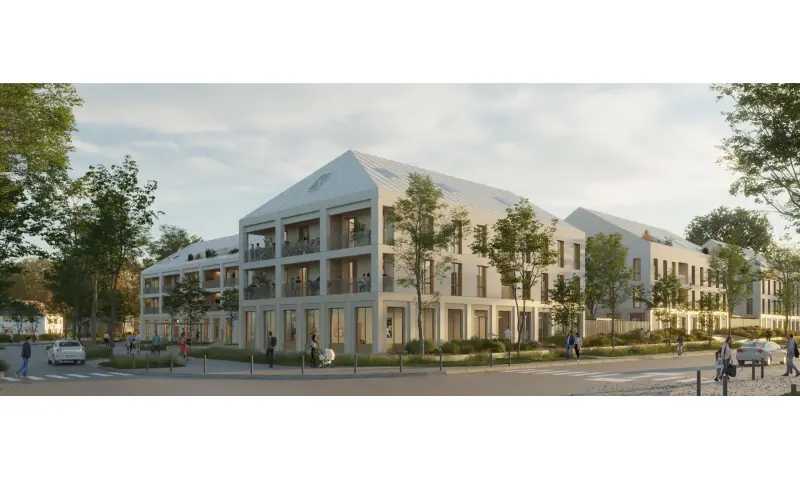 Vue du programme à Chanteloup En Brie