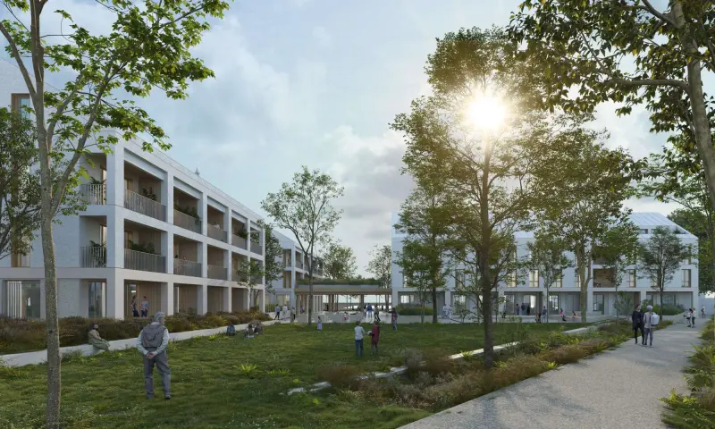Vue du programme à Chanteloup En Brie