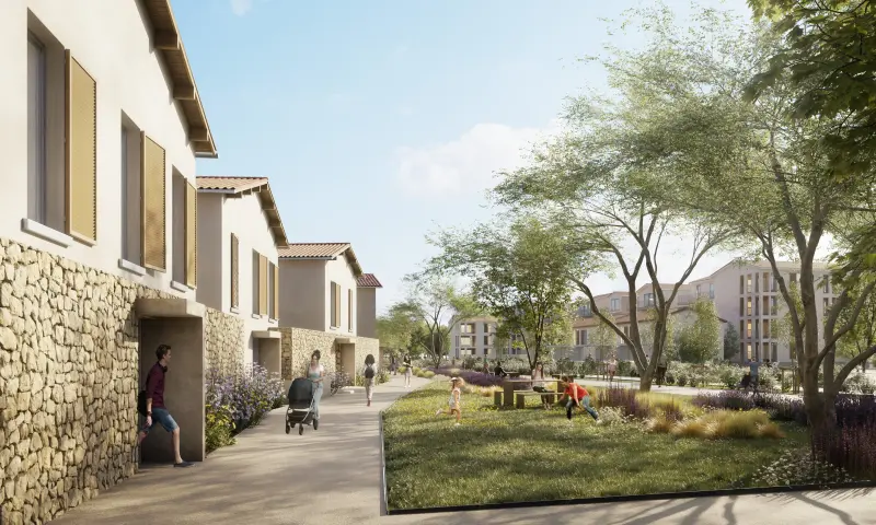 Programme immobilier neuf à Châteaurenard