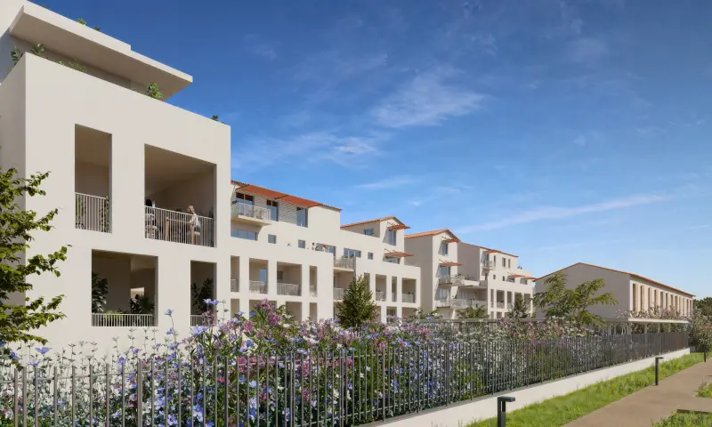 Vue du programme à Châteaurenard