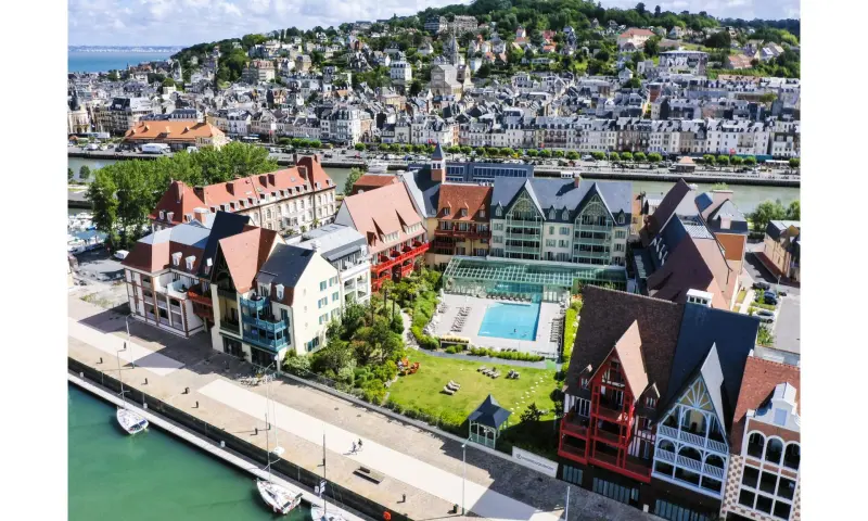 Vue du programme à Deauville