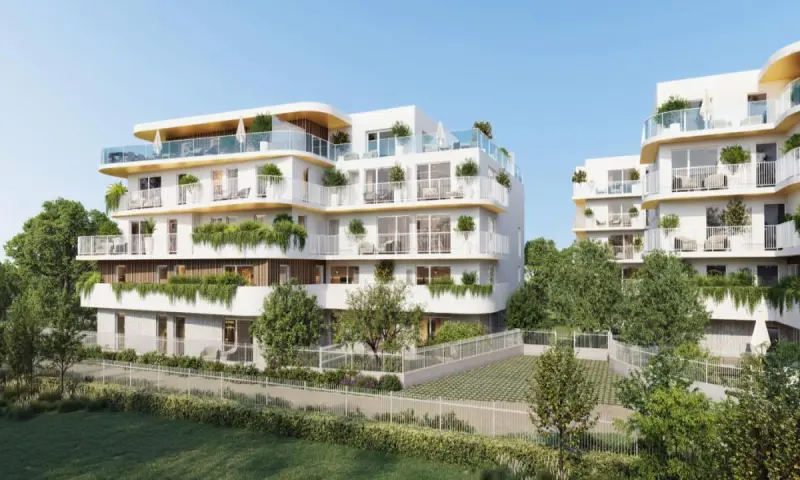 Vue du programme à Villiers Sur Marne