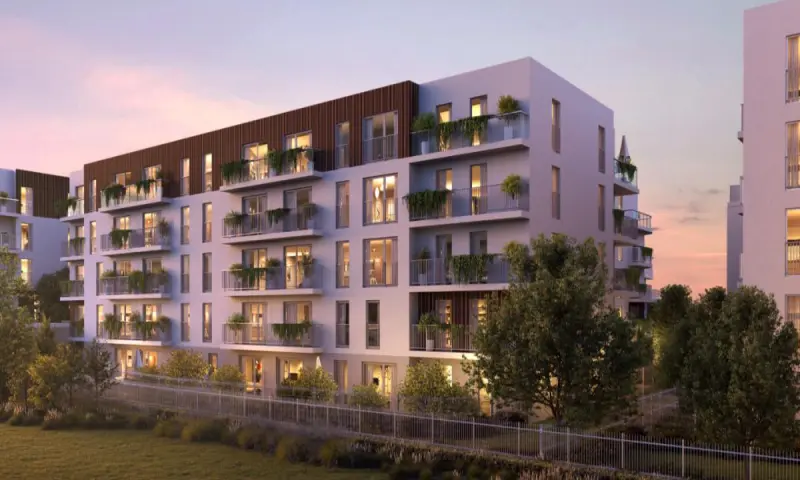 Vue du programme à Villiers Sur Marne