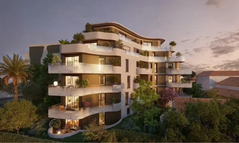 Programme immobilier neuf à Roquebrune Cap Martin