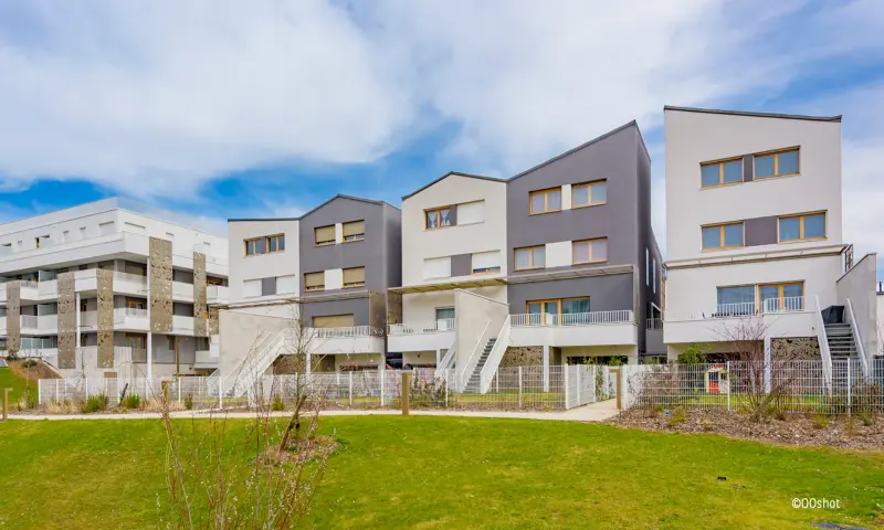 Vue du programme à Saint Cyr L'ecole