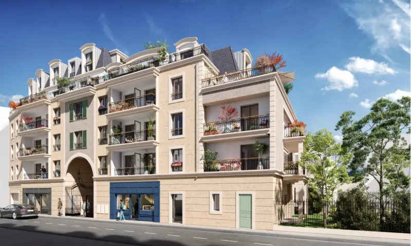 Programme immobilier neuf à Clamart