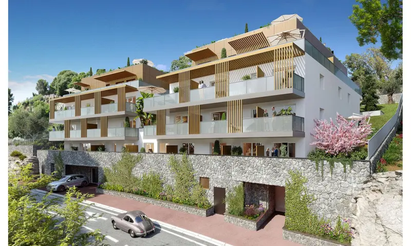 Vue du programme à Beausoleil