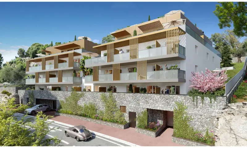 Vue du programme à Beausoleil