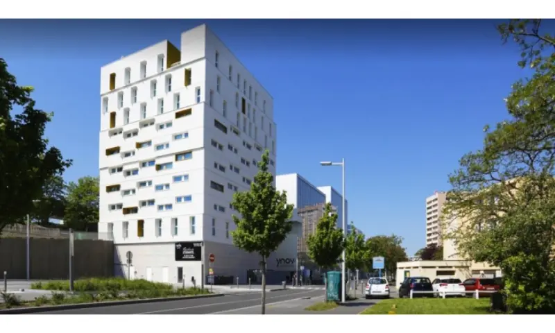 Vue du programme à Nanterre