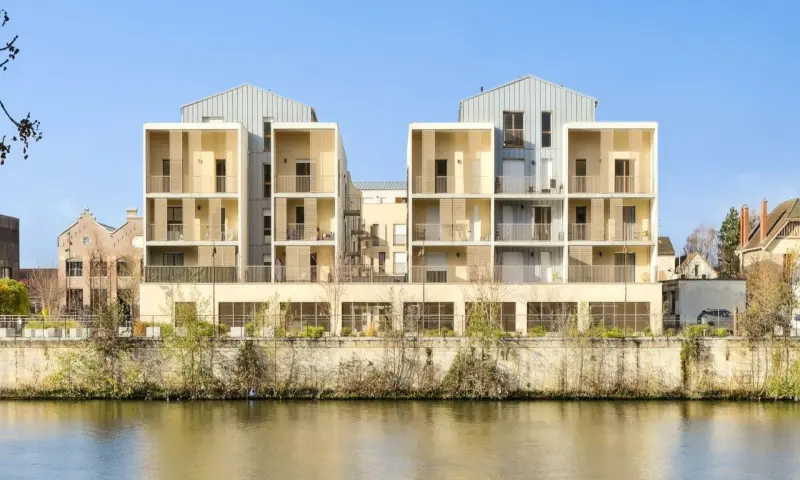 Vue du programme à Creil