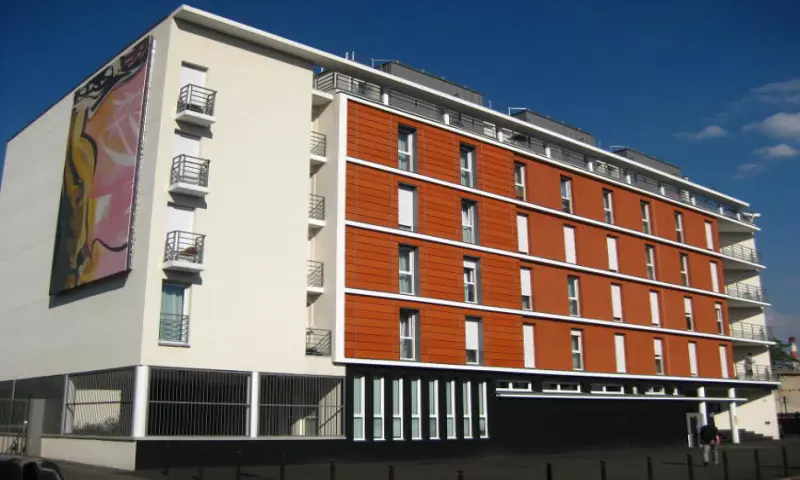 Vue du programme à Vitry Sur Seine