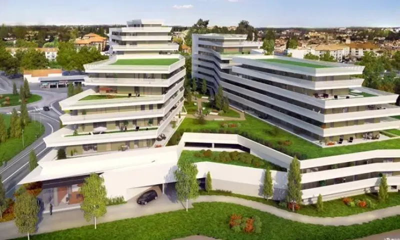 Vue du programme à Anglet