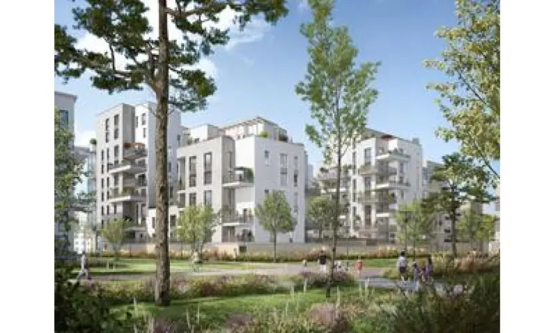 Vue du programme à Colombes