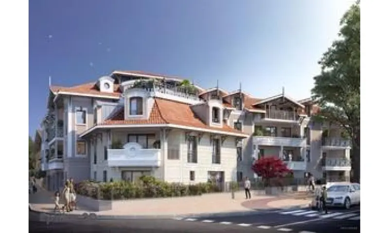 Vue du programme à Arcachon