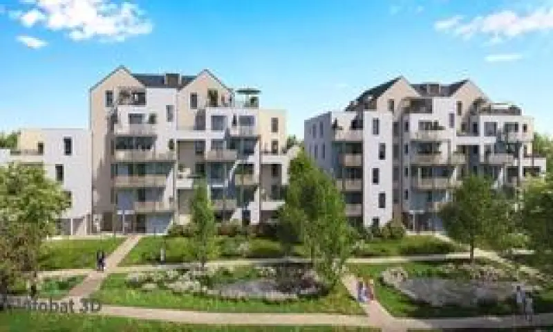 Programme immobilier neuf à Tours
