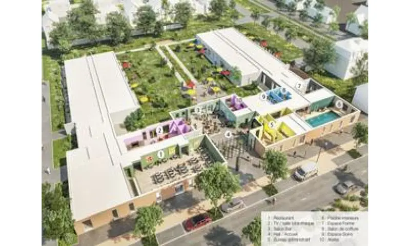 Programme immobilier à Troyes