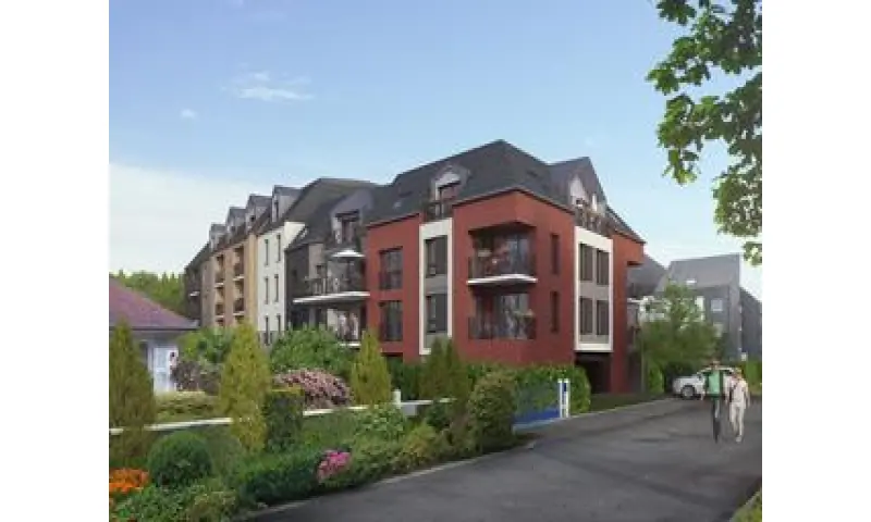 Programme immobilier à Honfleur