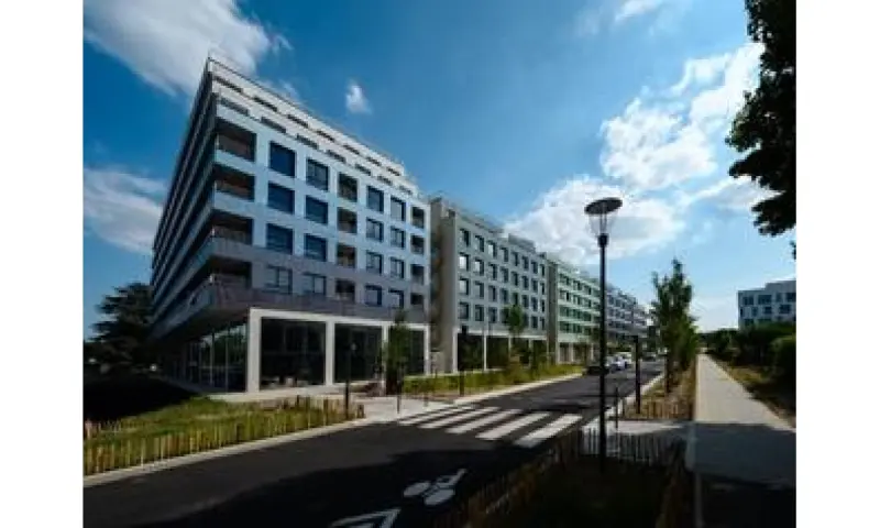 Vue du programme à Massy