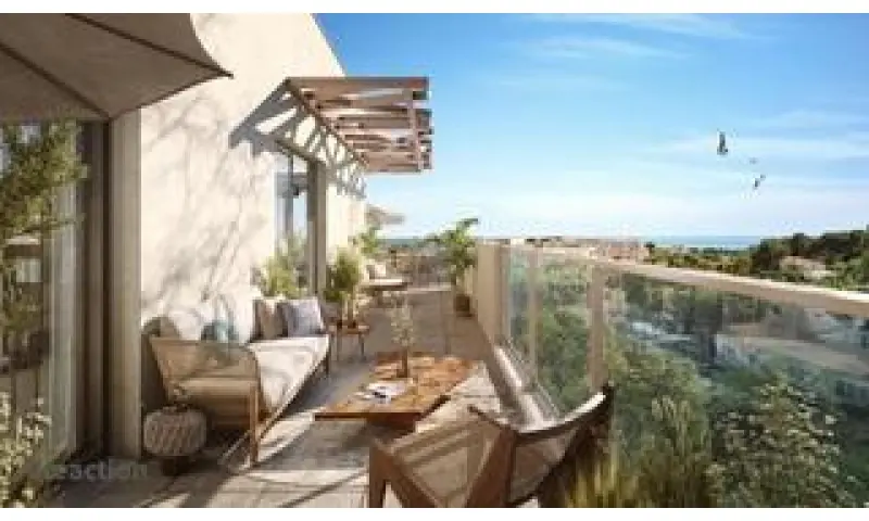 Vue du programme à Antibes