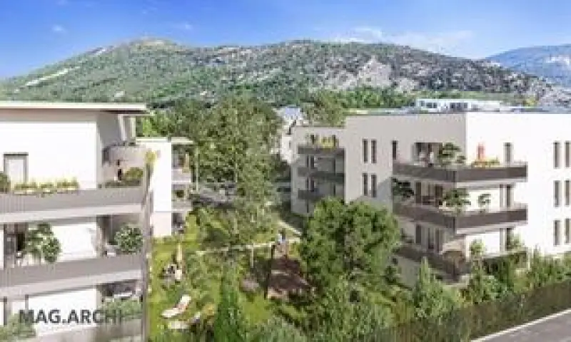 Programme immobilier neuf à Challes Les Eaux