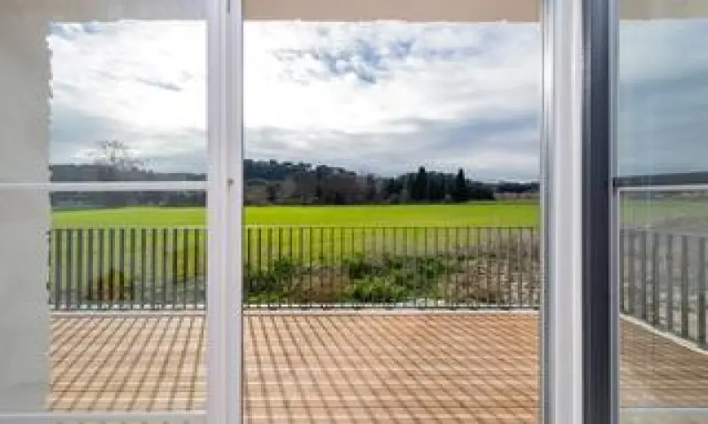 Vue du programme à Saint Etienne Du Gres