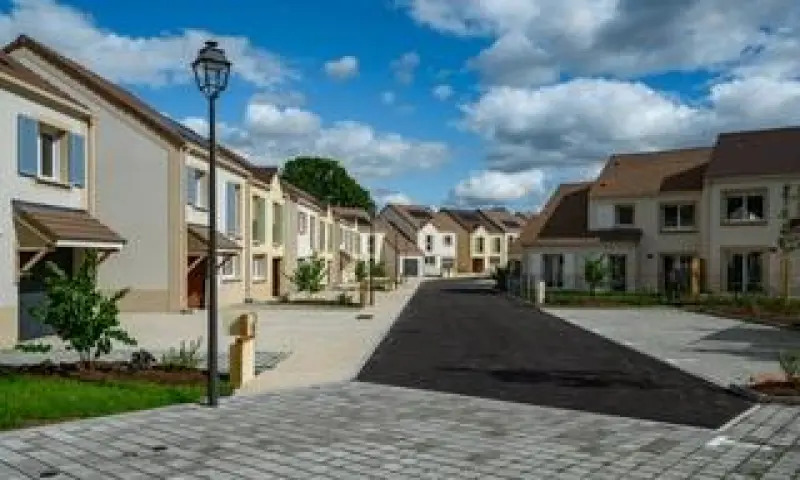 Vue du programme à Andilly