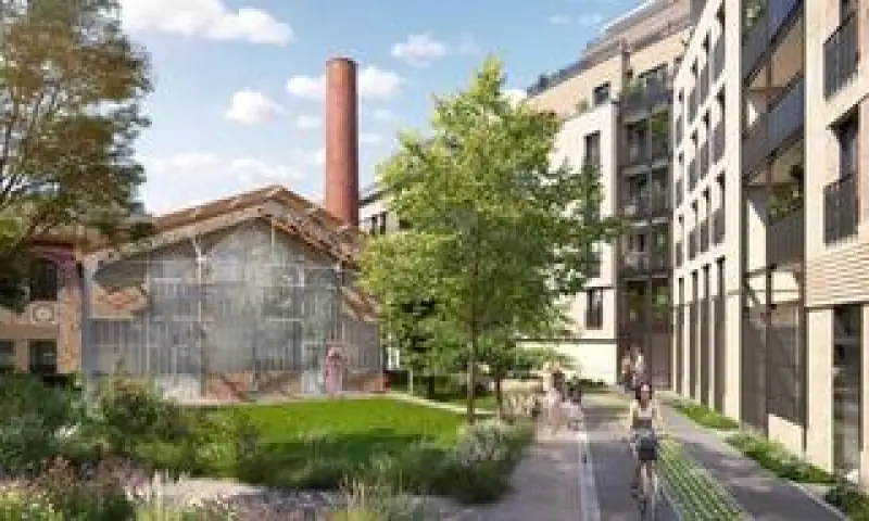 Vue du programme à Aubervilliers