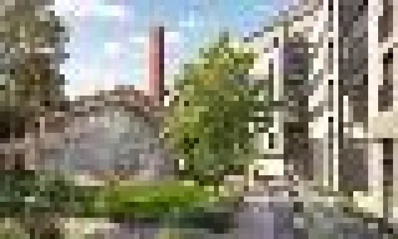 Vue du programme à Aubervilliers