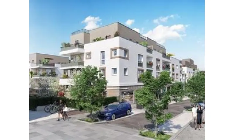 Programme immobilier neuf à Carrieres Sur Seine