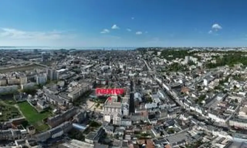 Vue du programme à Le Havre