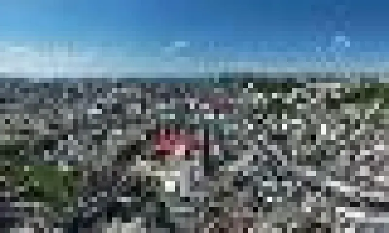 Vue du programme à Le Havre