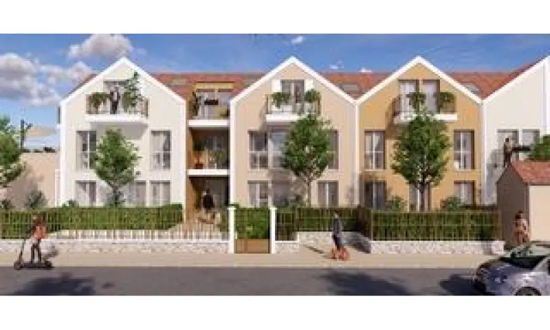 Programme immobilier à Le Plessis Belleville