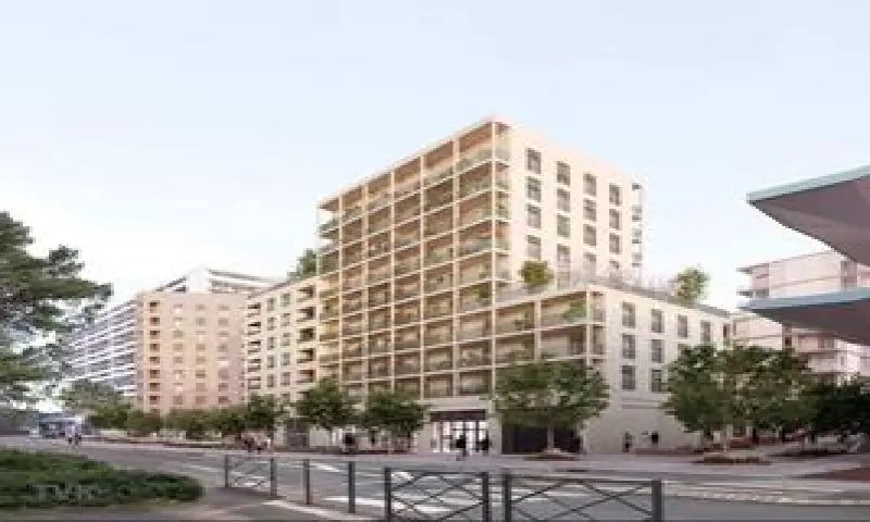 Vue du programme à Massy