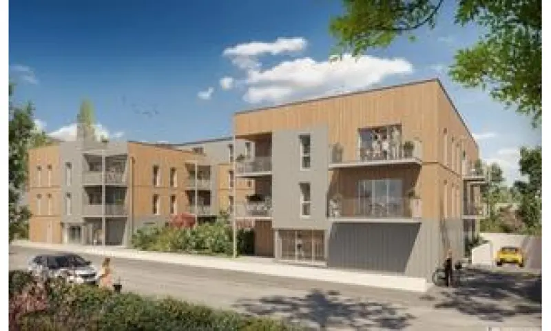 Programme immobilier à Angers