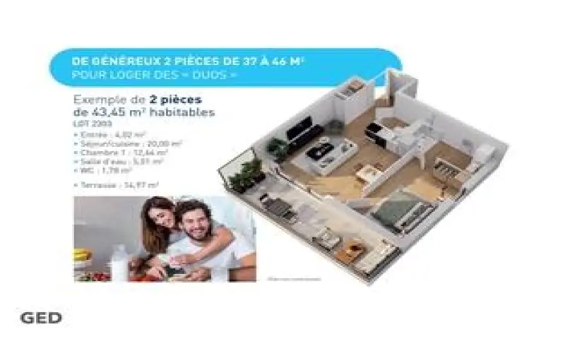 Programme immobilier neuf à Nantes