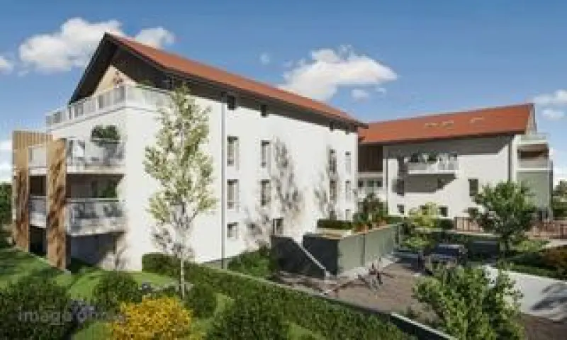 Programme immobilier neuf à Chapareillan