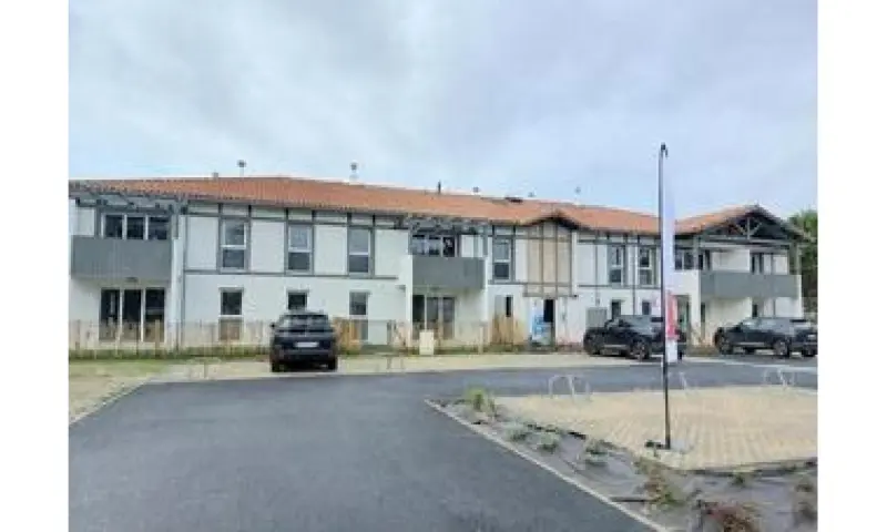 Vue du programme à Vielle Saint Girons