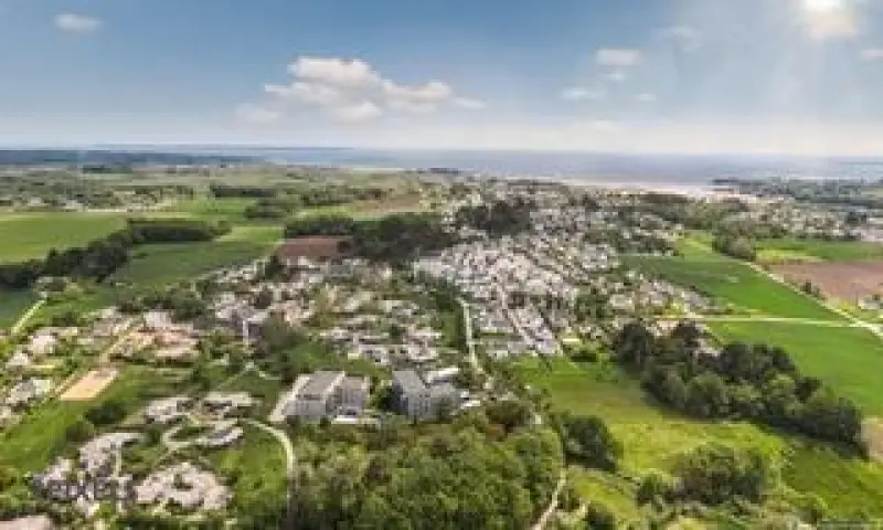 Vue du programme à Guidel