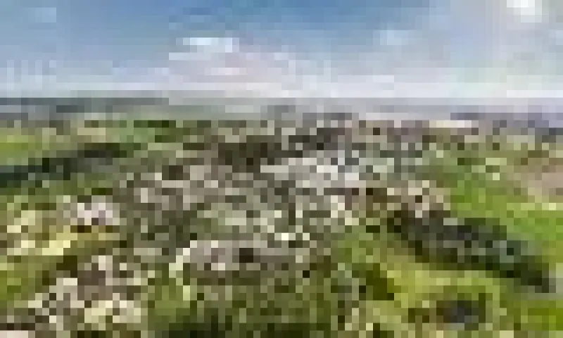 Vue du programme à Guidel