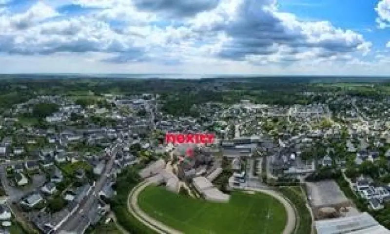 Vue du programme à Guidel