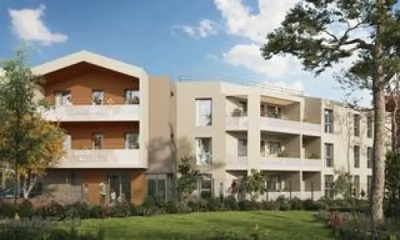 Vue du programme à Rillieux La Pape