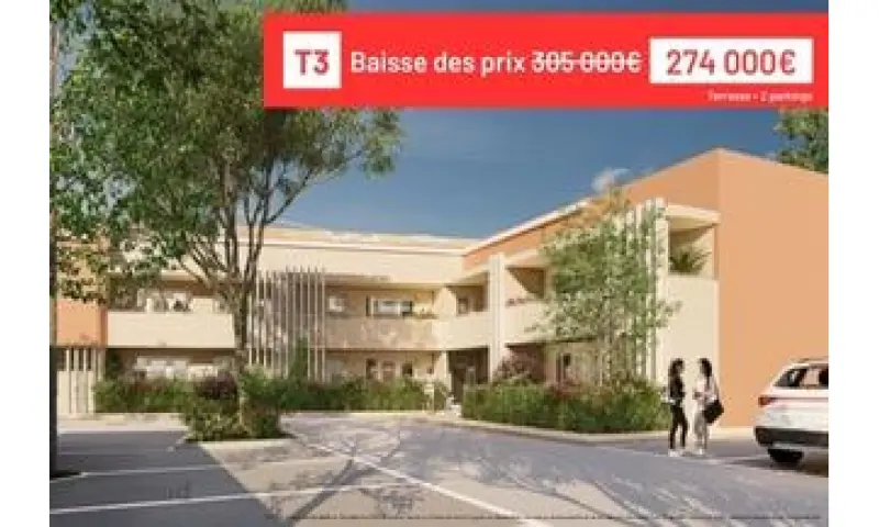 Vue du programme à Saint Rémy De Provence